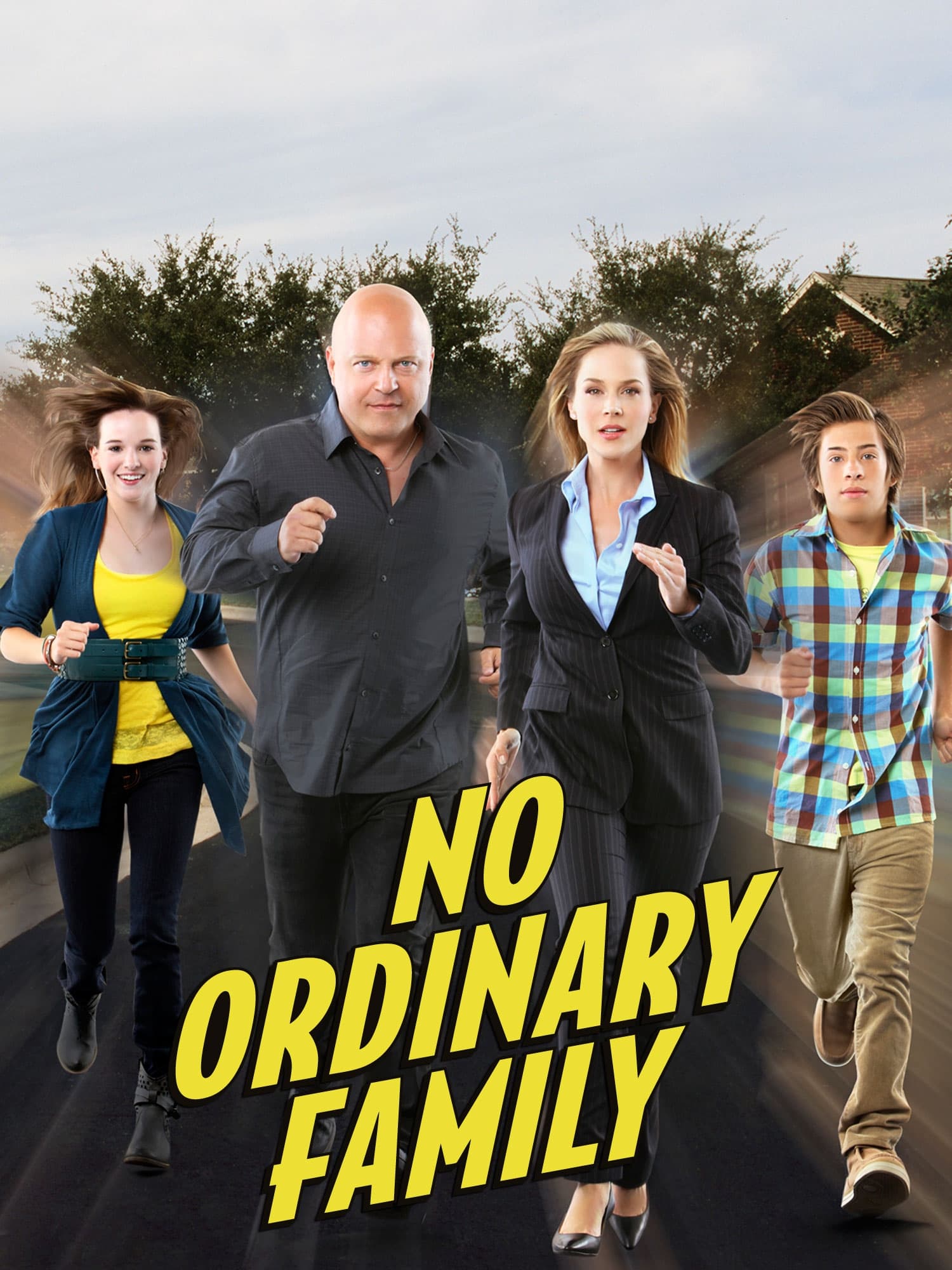 مسلسل No Ordinary Family الموسم الاول الحلقة 13