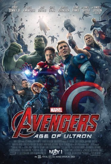 فيلم Avengers: Age of Ultron 2015