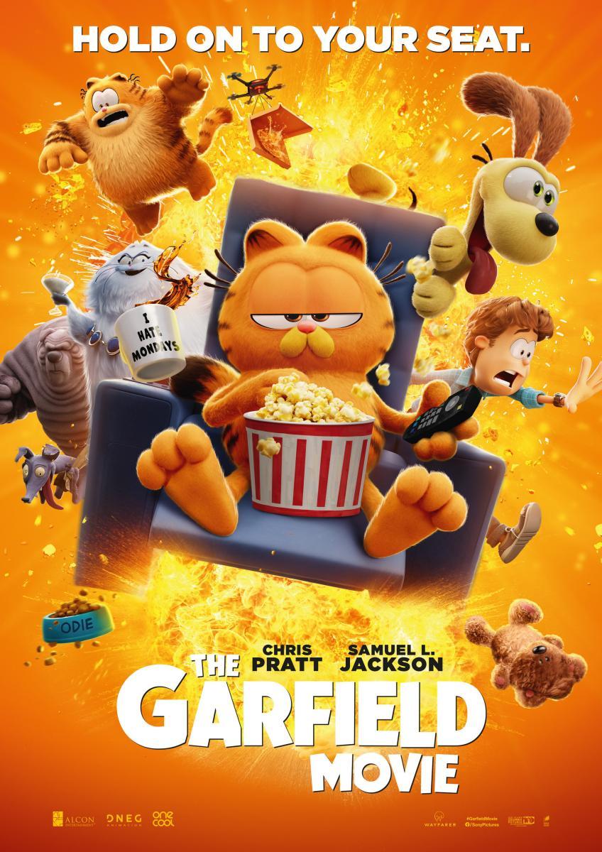 فيلم The Garfield Movie 2024 مترجم