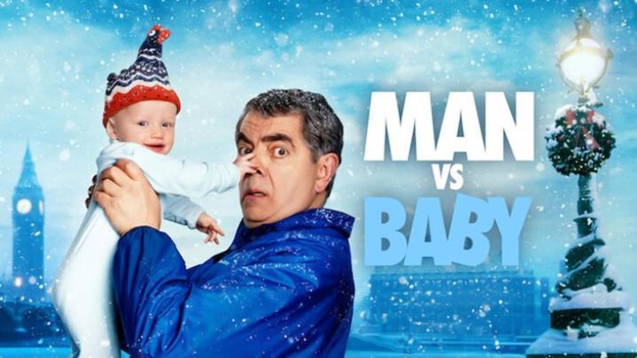 مسلسل Man Vs Baby الحلقة 1 مترجمة HD