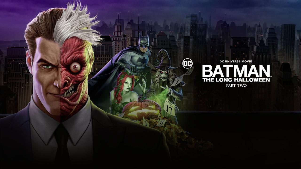 فيلم Batman: The Long Halloween, Part Two 2021 مترجم HD كامل
