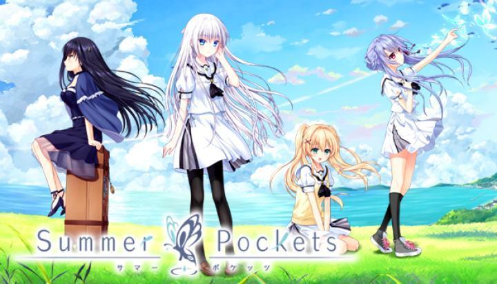 انمي Summer Pockets الحلقة 2 مترجمة