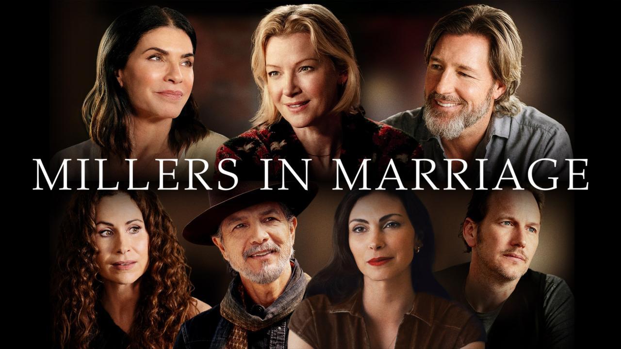 مشاهدة فيلم Millers in Marriage 2024 مترجم