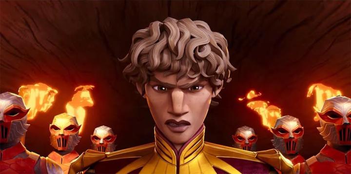 انمي Wolf King الحلقة 4 مترجمة