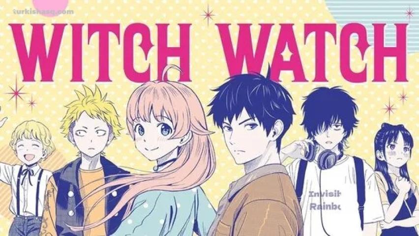 انمي Witch Watch الحلقة 1 مترجمة