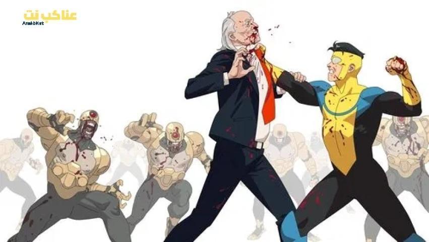مسلسل Invincible الموسم الاول الحلقة 2 مترجمة