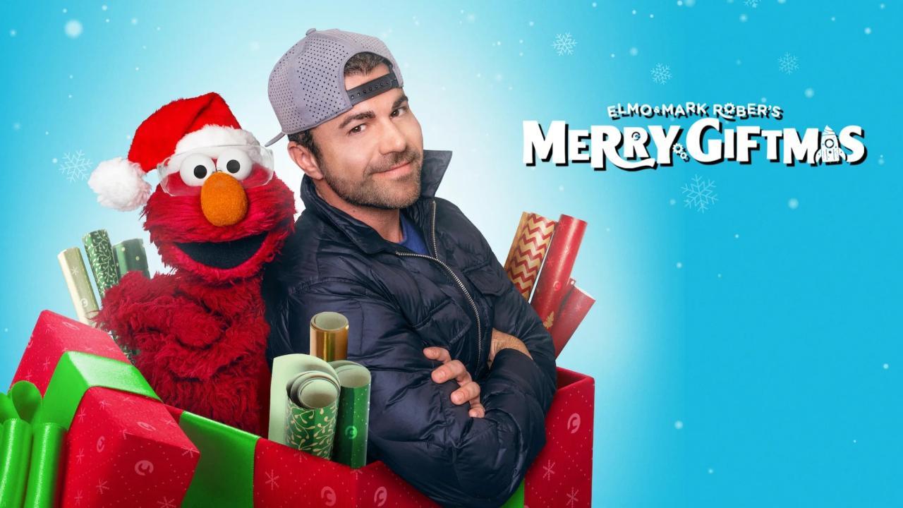 مشاهدة فيلم Elmo and Mark Rober's Merry Giftmas 2025 مترجم