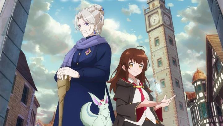 انمي Aru Majo ga Shinu Made مترجم