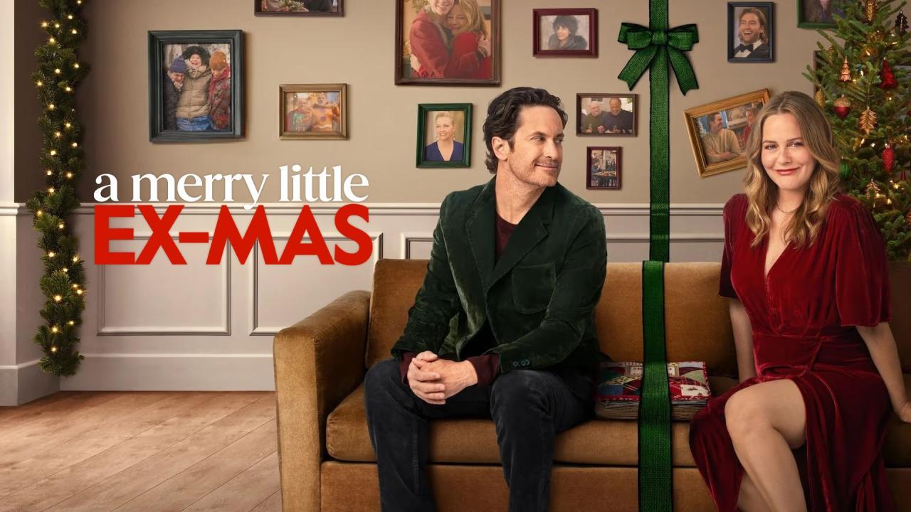 فيلم A Merry Little Ex-Mas 2025 مترجم