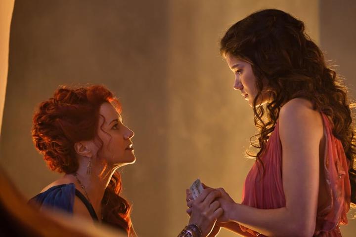 مسلسل Spartacus الموسم الثالث الحلقة 2 الثانية مترجم