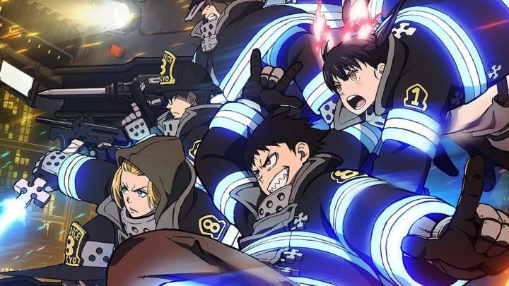انمي Enen no Shouboutai: San no Shou الحلقة 1