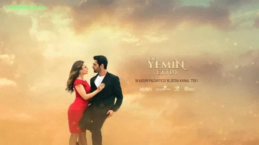 مسلسل لقد اقسمت الحلقة 14 مترجم