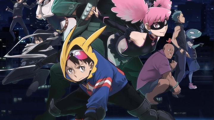 انمي Vigilante: Boku no Hero Academia Illegals الحلقة 3